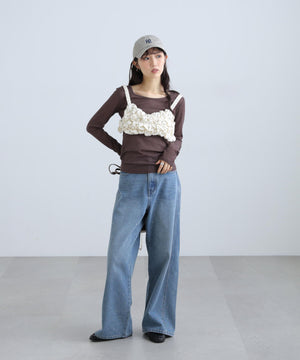 162cm 着用サイズ：FR