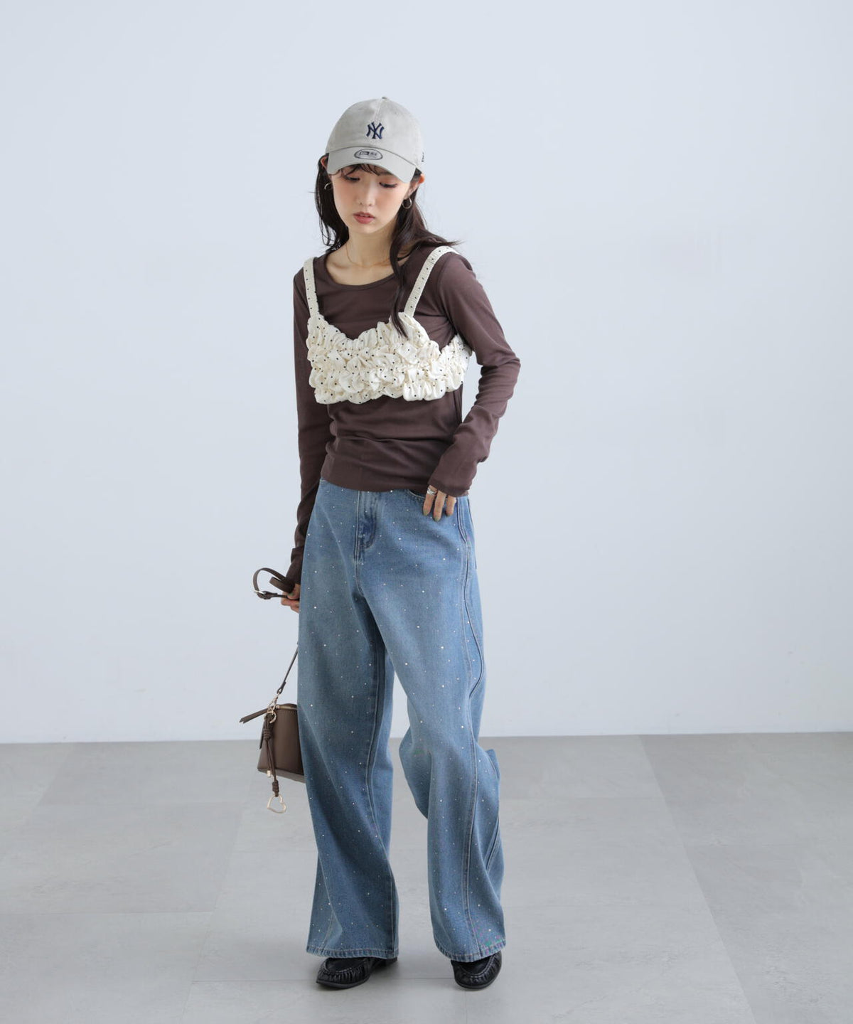 162cm 着用サイズ：FR