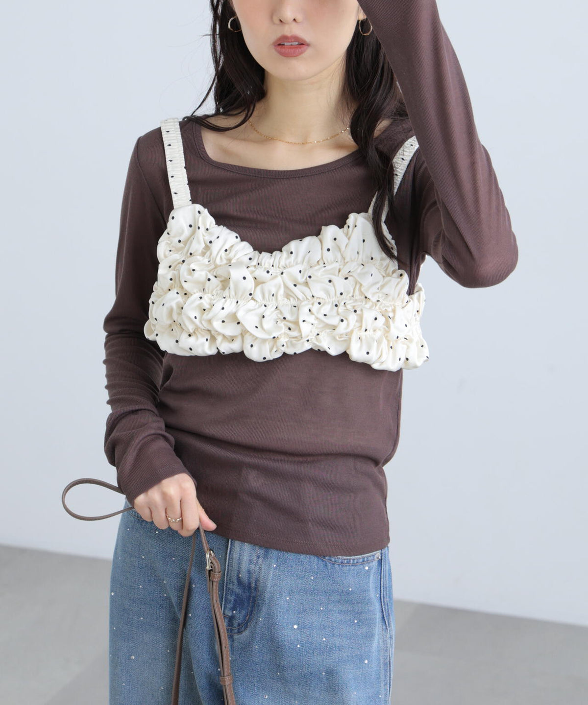 162cm 着用サイズ：FR