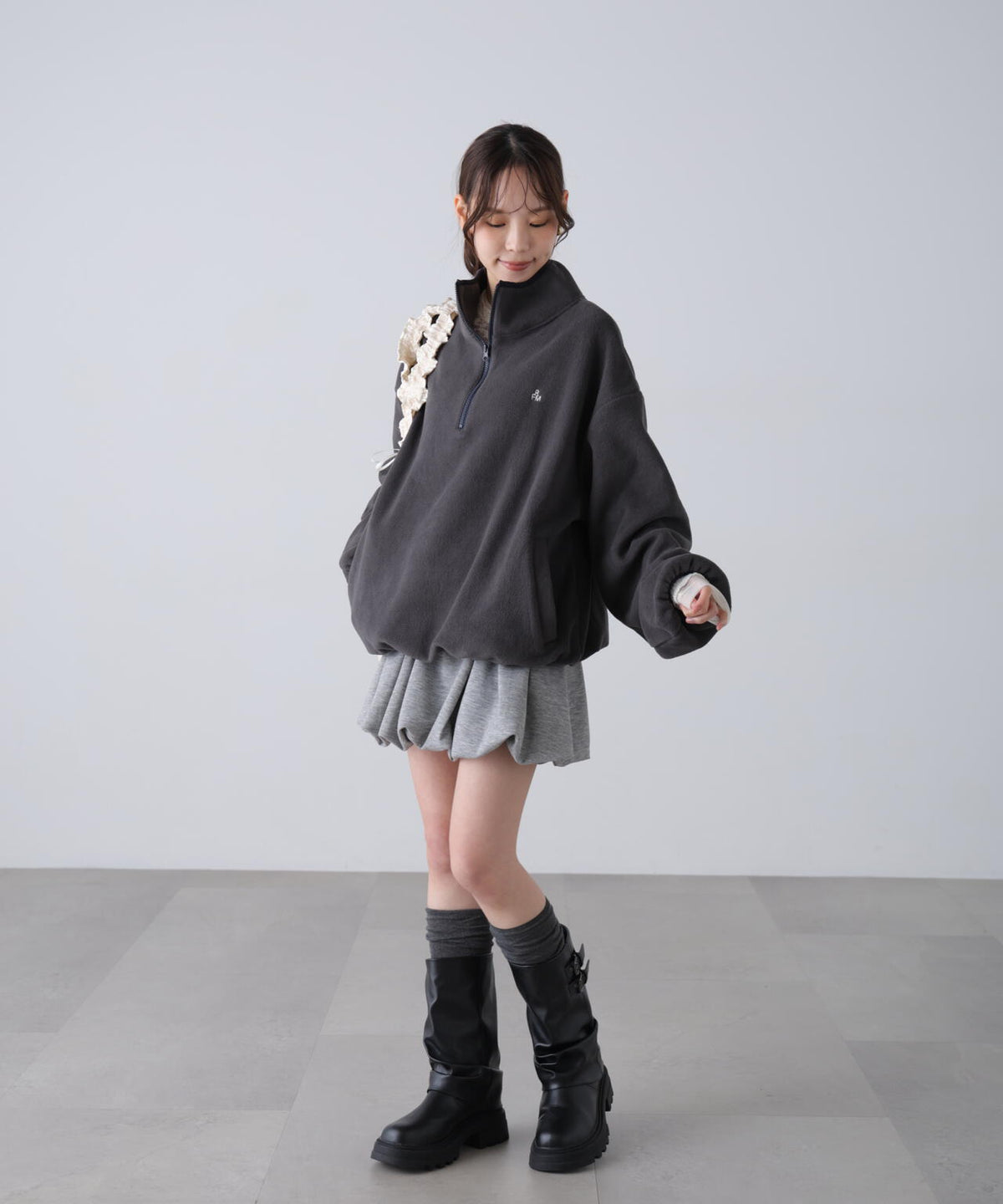 164cm 着用サイズ：FR