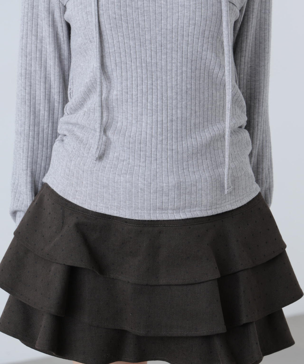 162cm 着用サイズ：FR