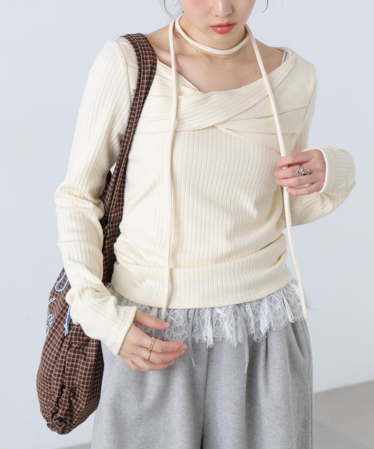 162cm 着用サイズ：FR