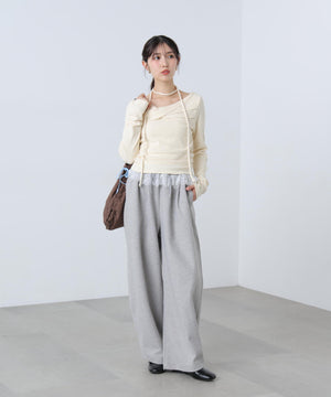 162cm 着用サイズ：FR