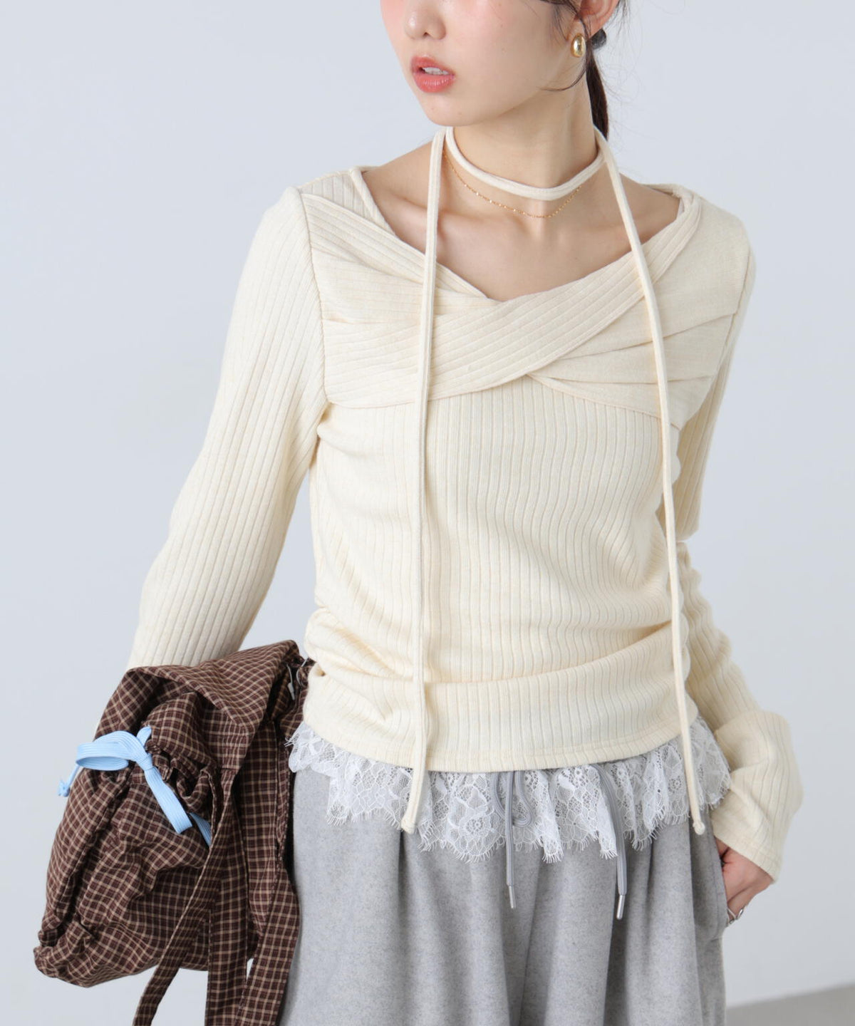 162cm 着用サイズ：FR