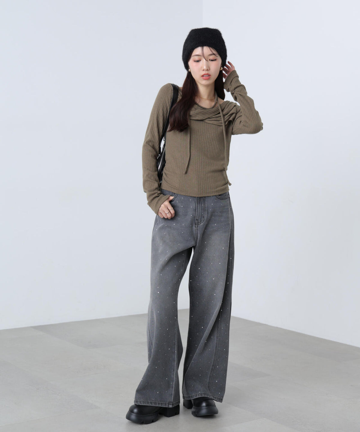 162cm 着用サイズ：FR