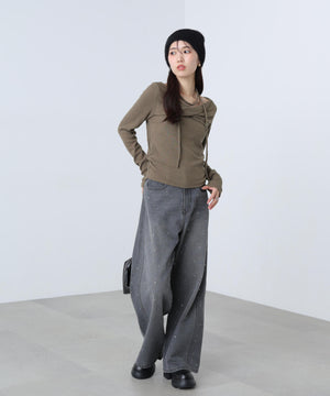 162cm 着用サイズ：FR