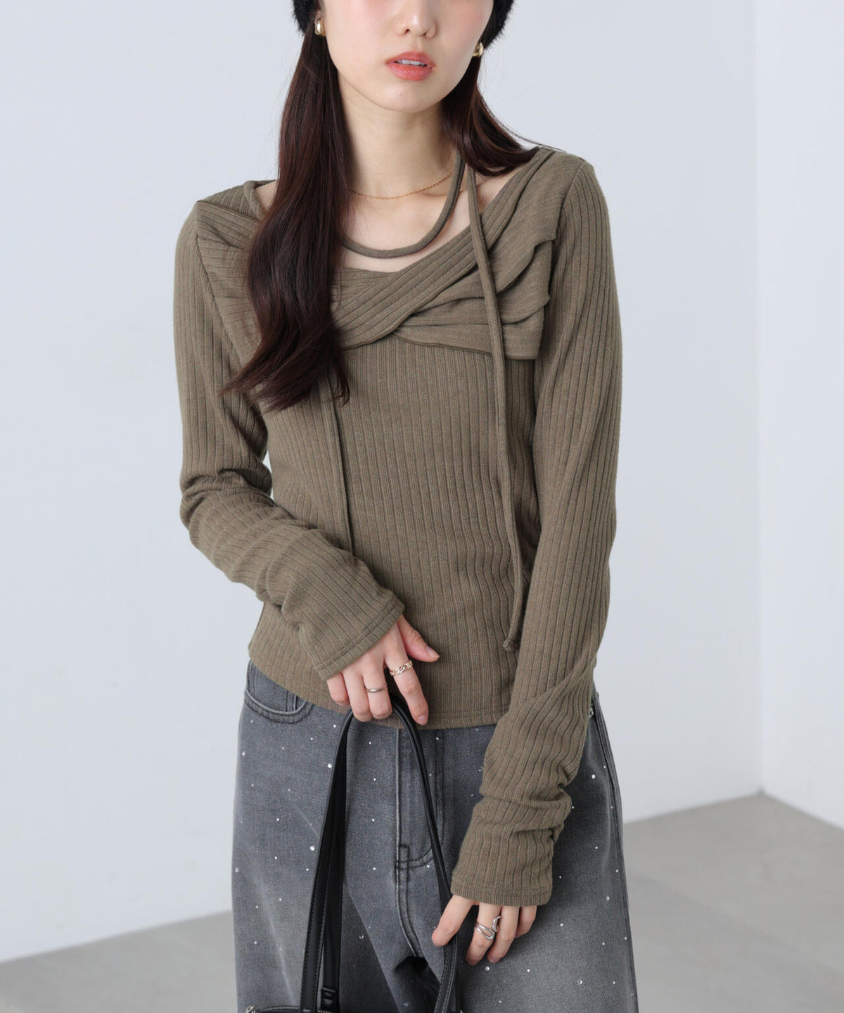 162cm 着用サイズ：FR