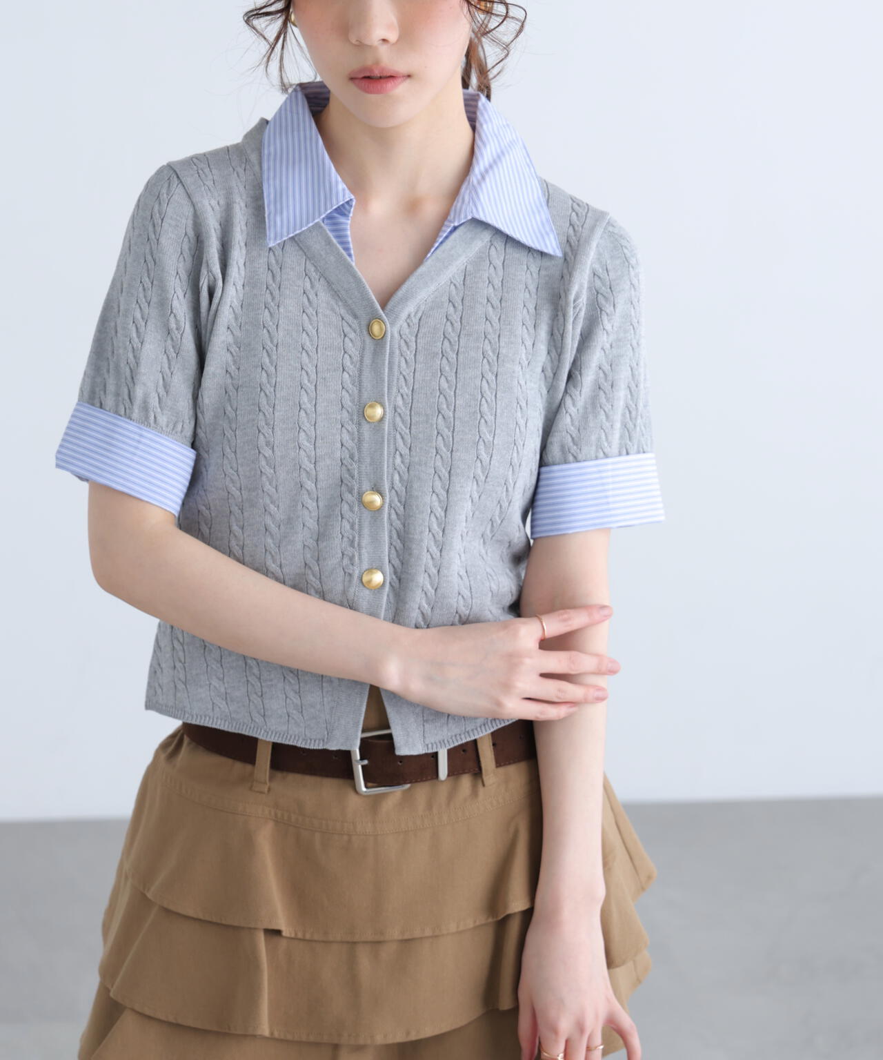 164cm 着用サイズ：FR