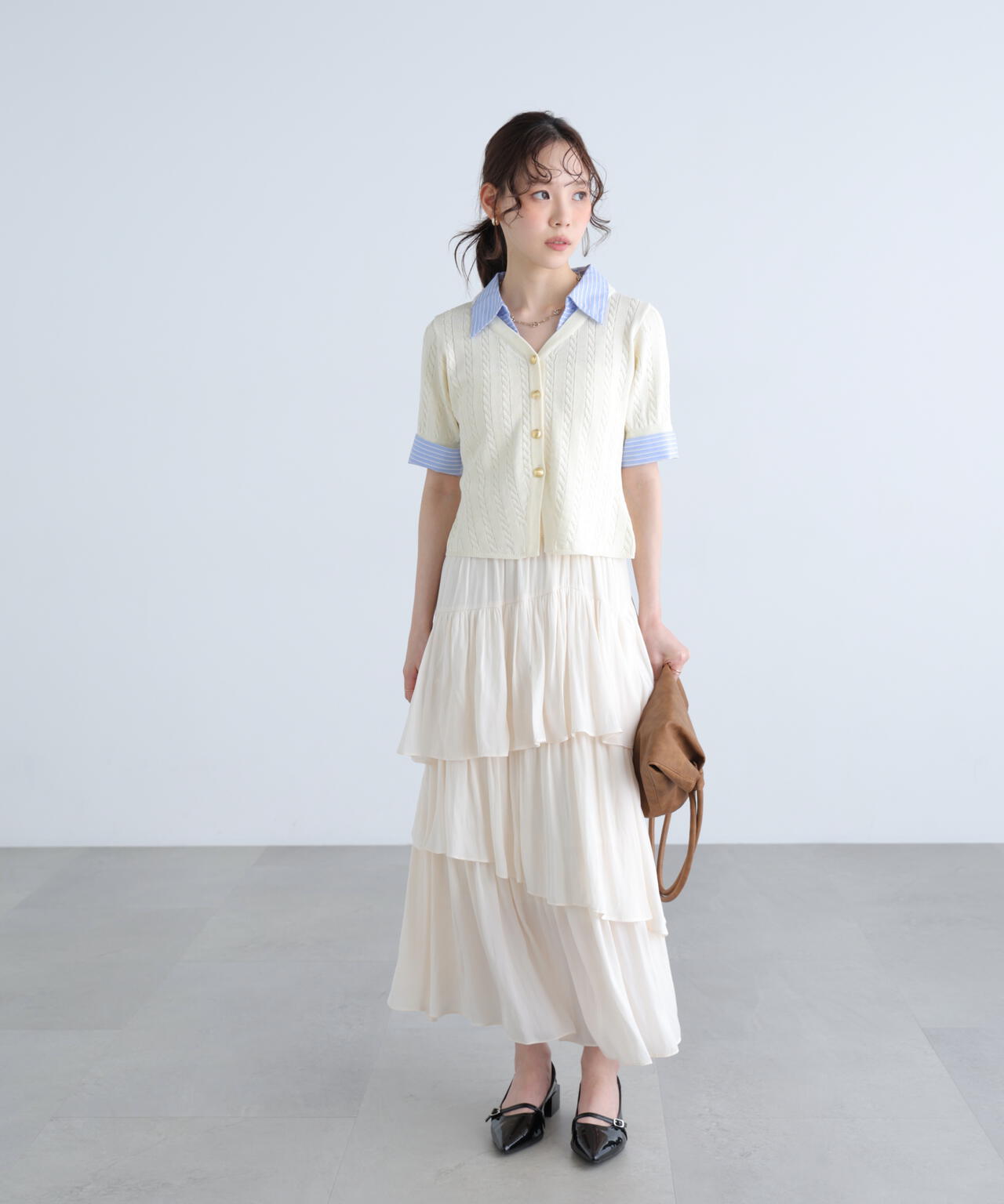 164cm 着用サイズ：FR