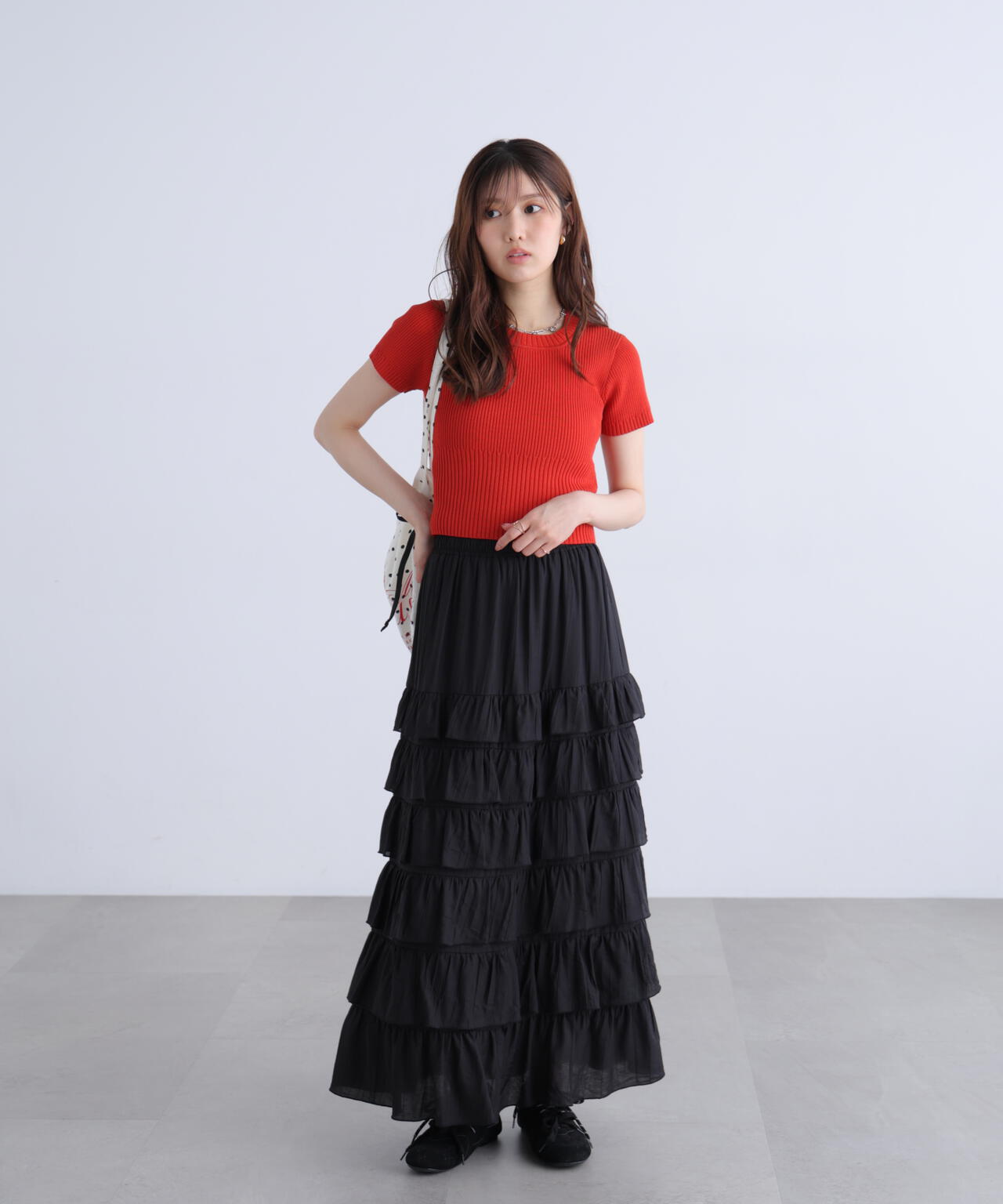 162cm 着用サイズ：FR
