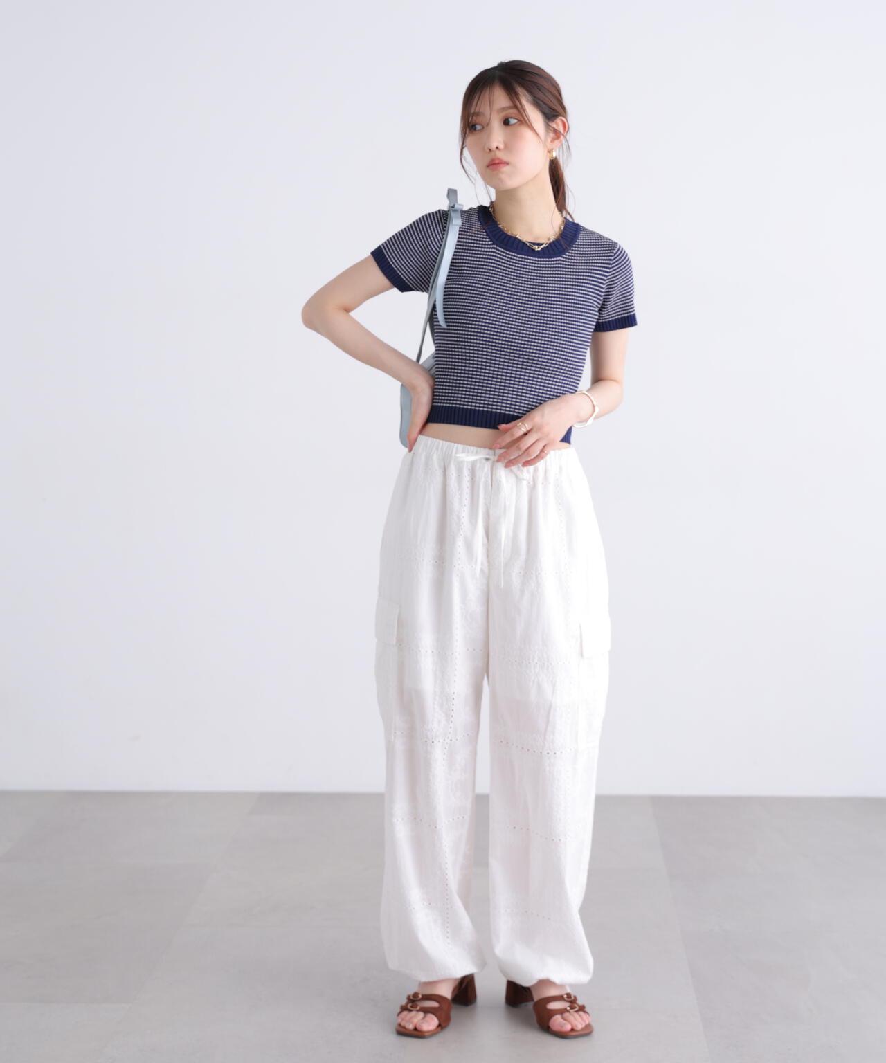 162cm 着用サイズ：FR