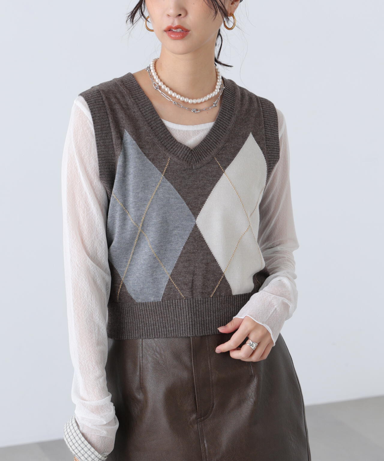 164cm 着用サイズ：FR