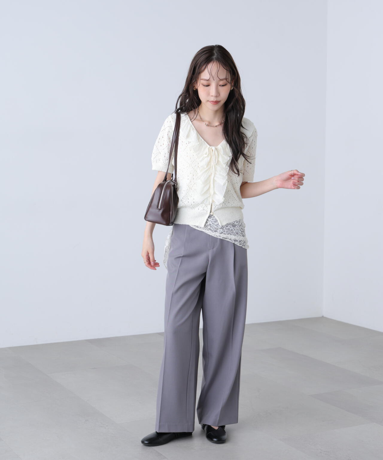 164cm 着用サイズ：FR