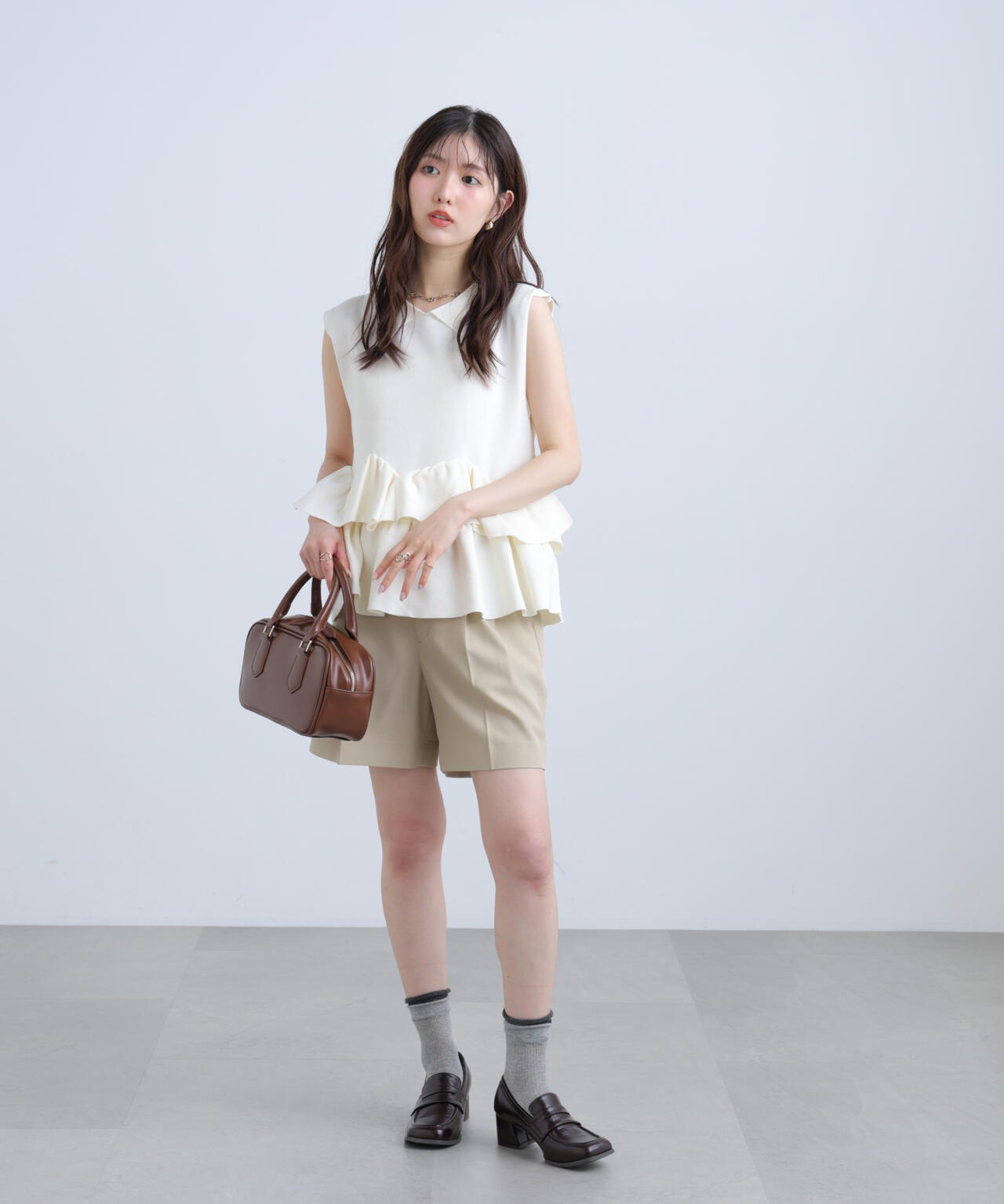 162cm 着用サイズ：FR