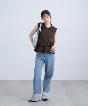 162cm 着用サイズ：FR