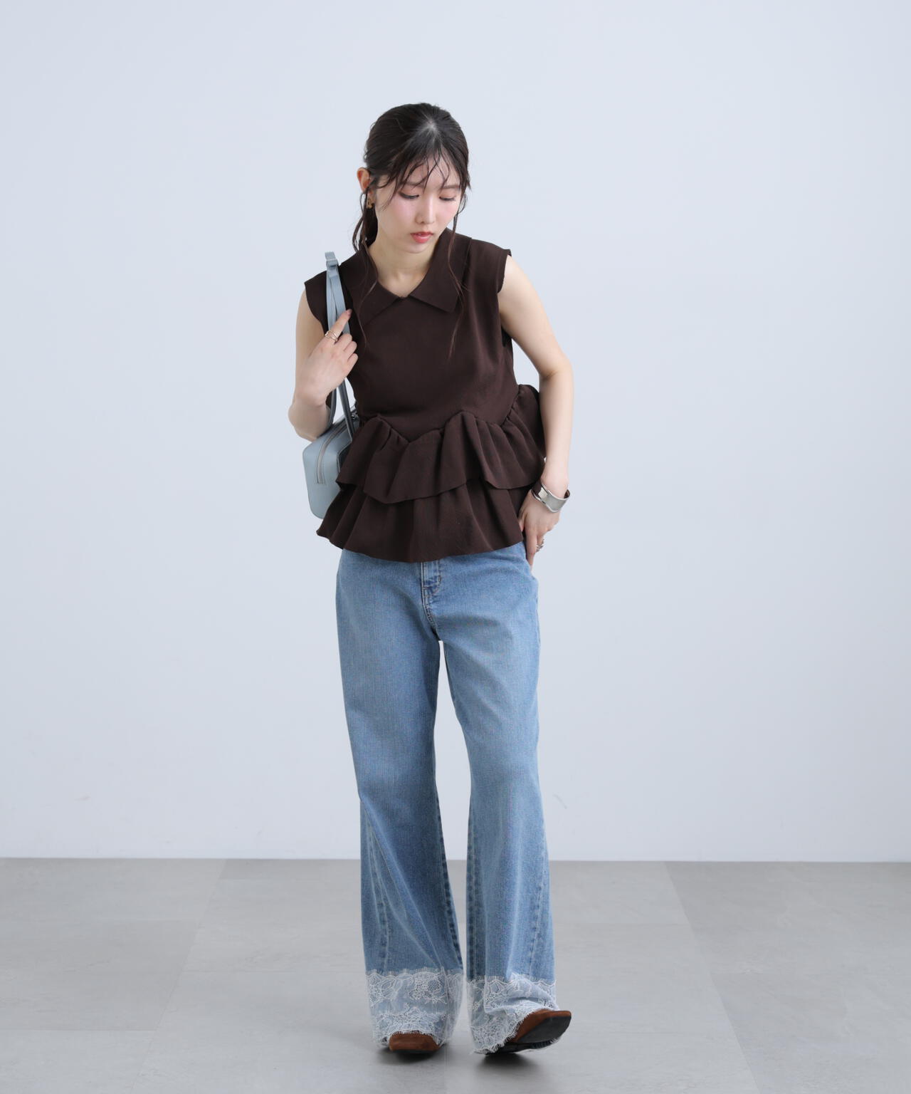 162cm 着用サイズ：FR