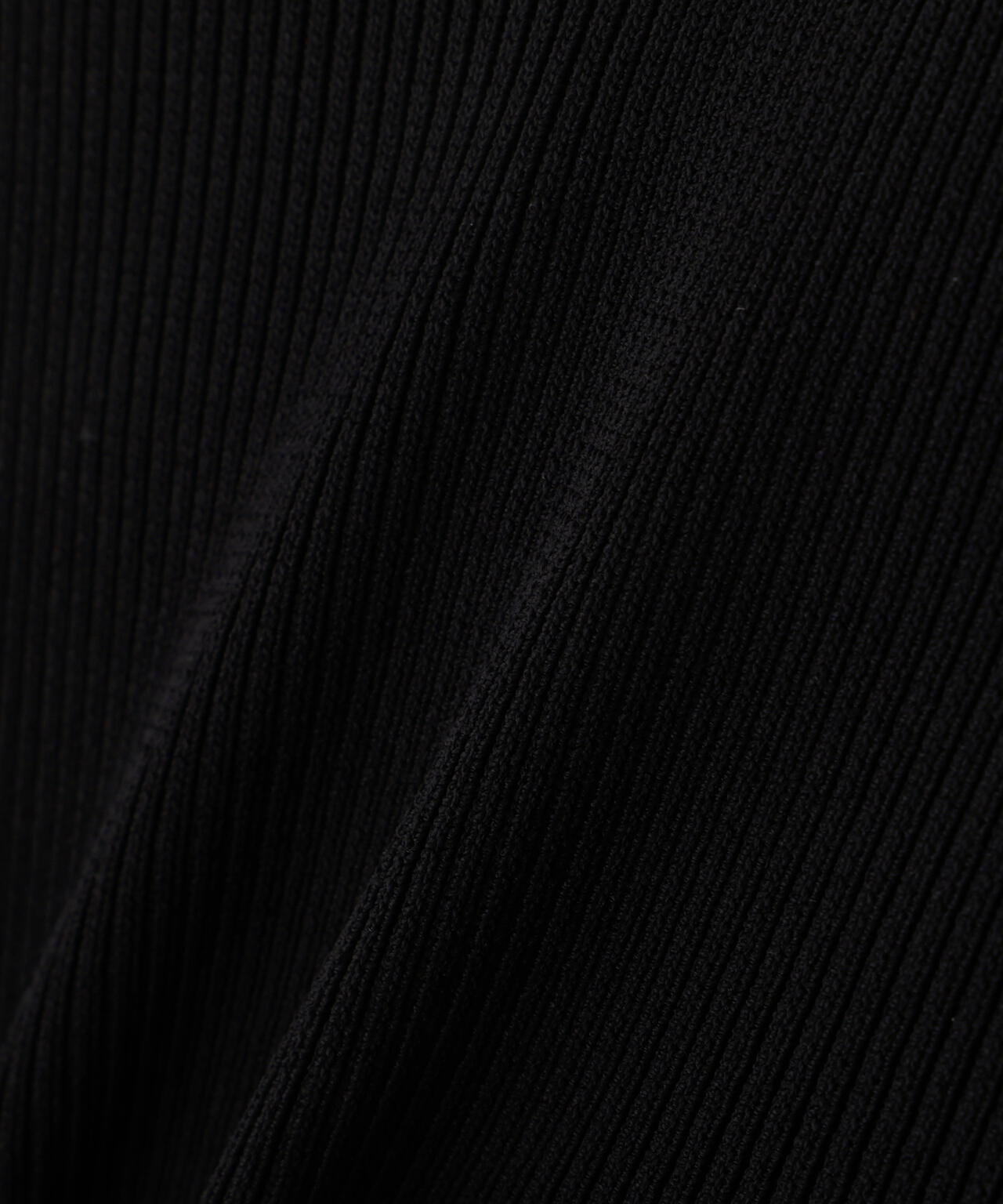 〈ＭＦＭ〉ドットバルーンペプラムニット