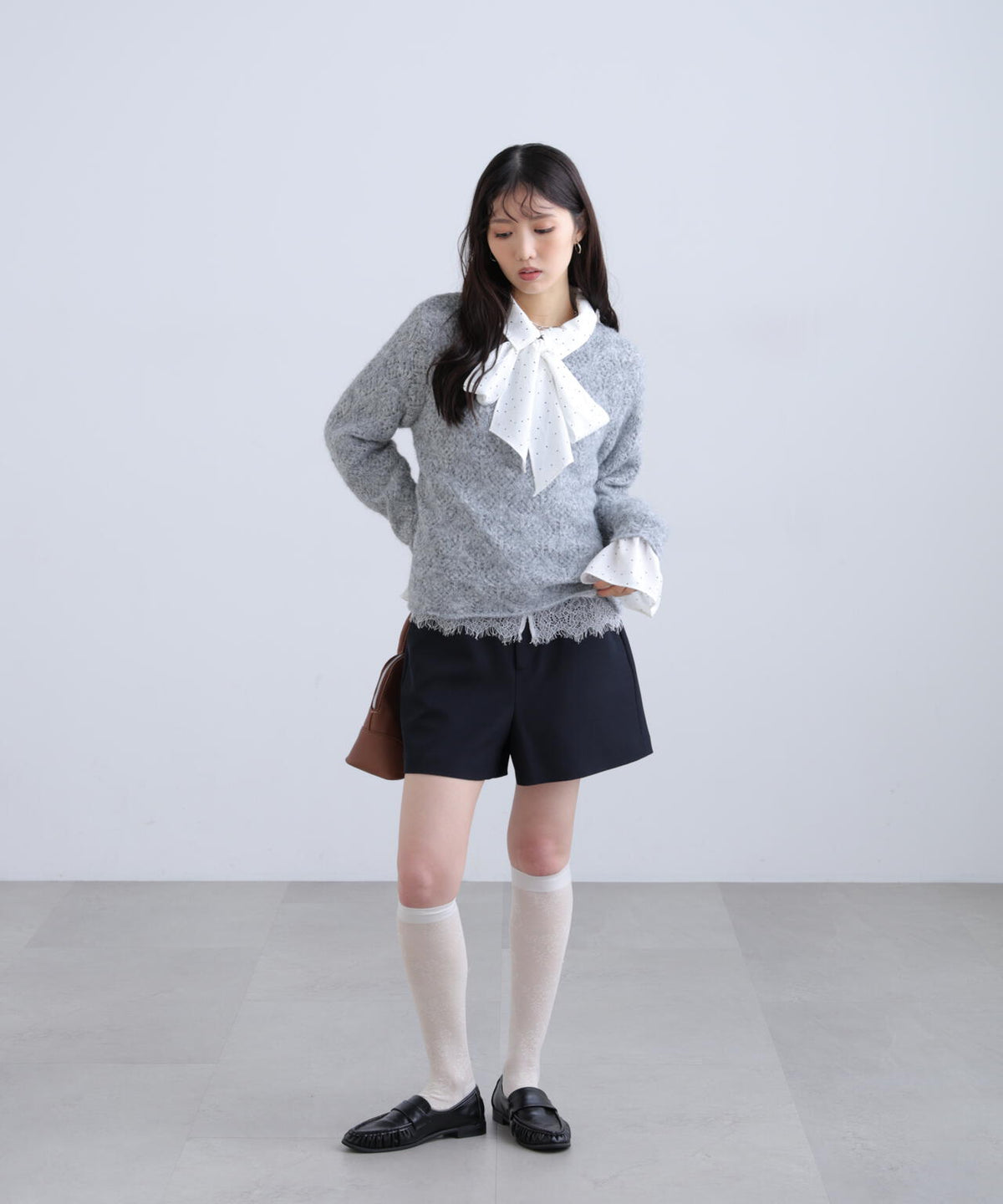 162cm 着用サイズ：FR