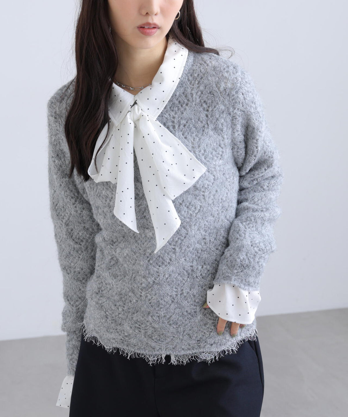 162cm 着用サイズ：FR