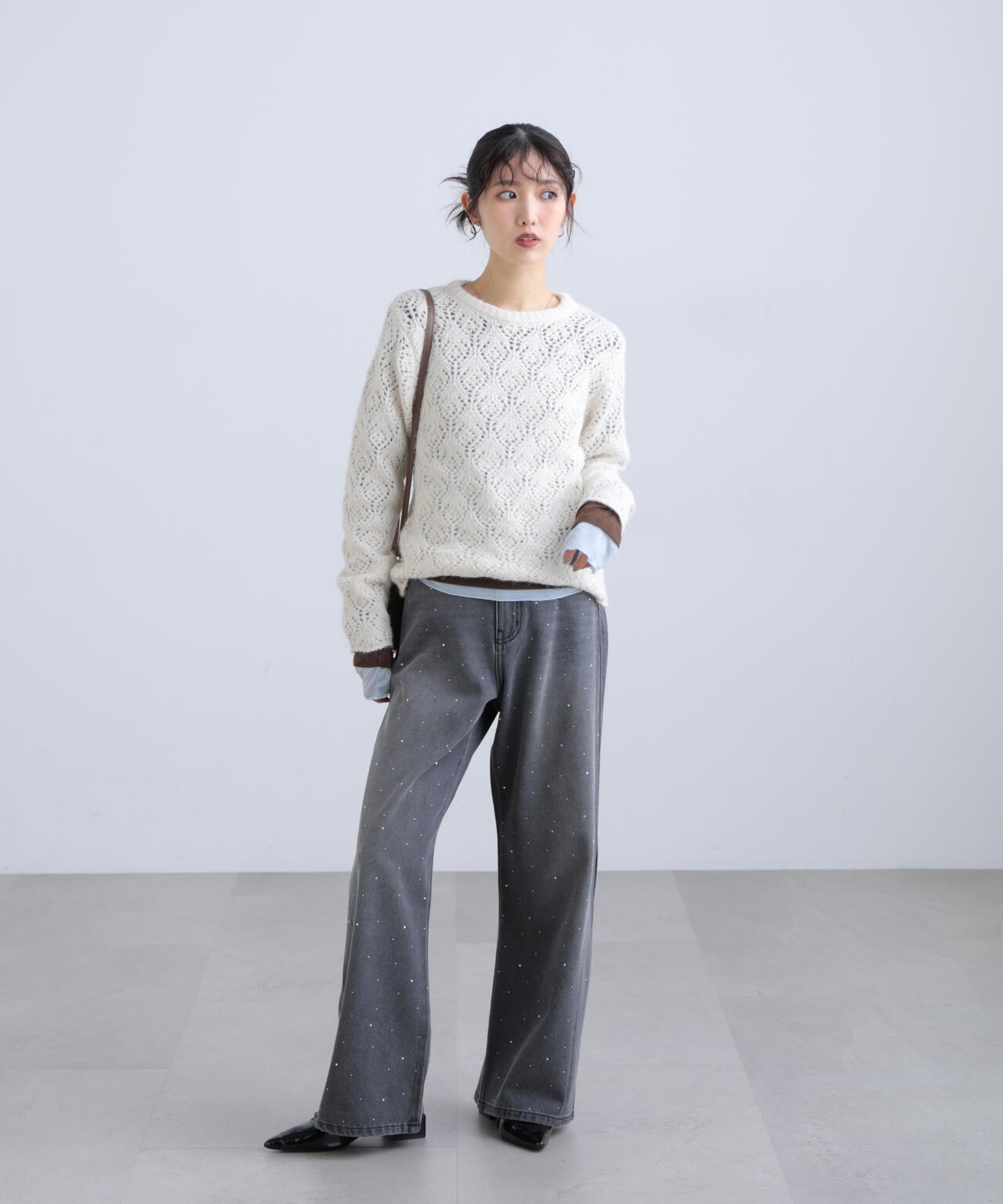 162cm 着用サイズ：FR
