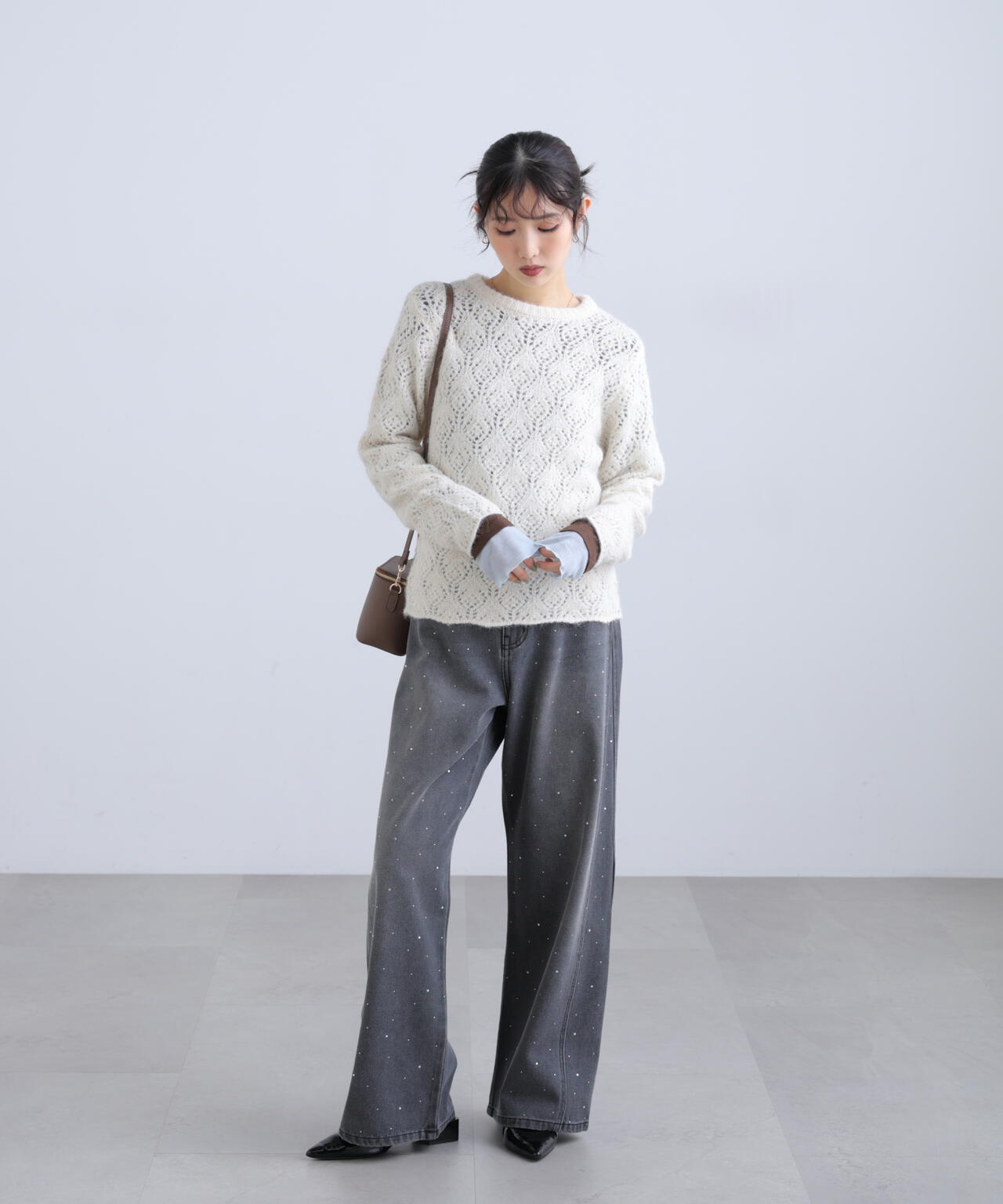 162cm 着用サイズ：FR