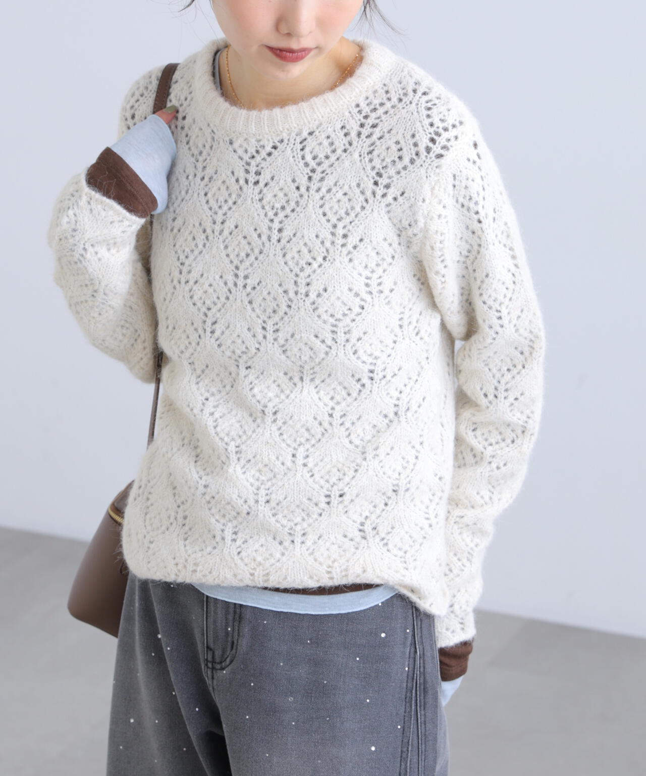 162cm 着用サイズ：FR