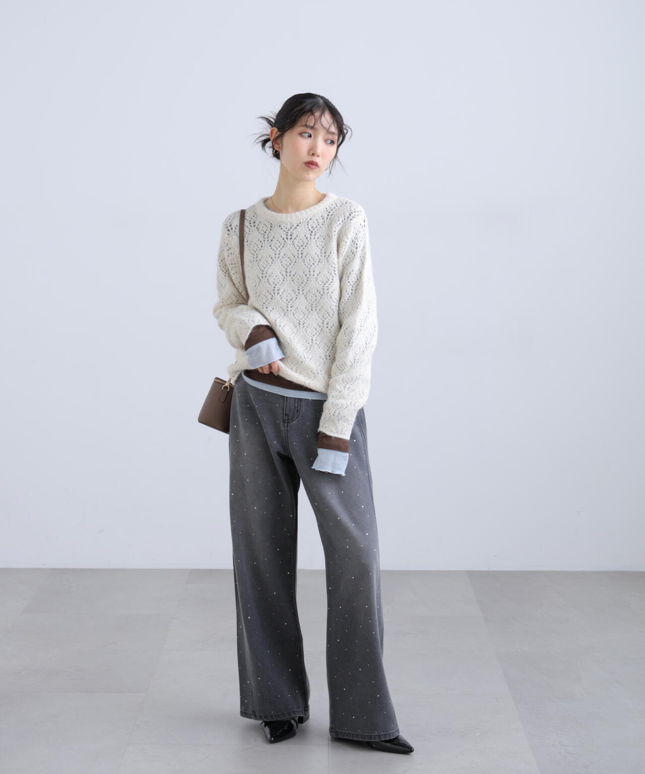 162cm 着用サイズ：FR