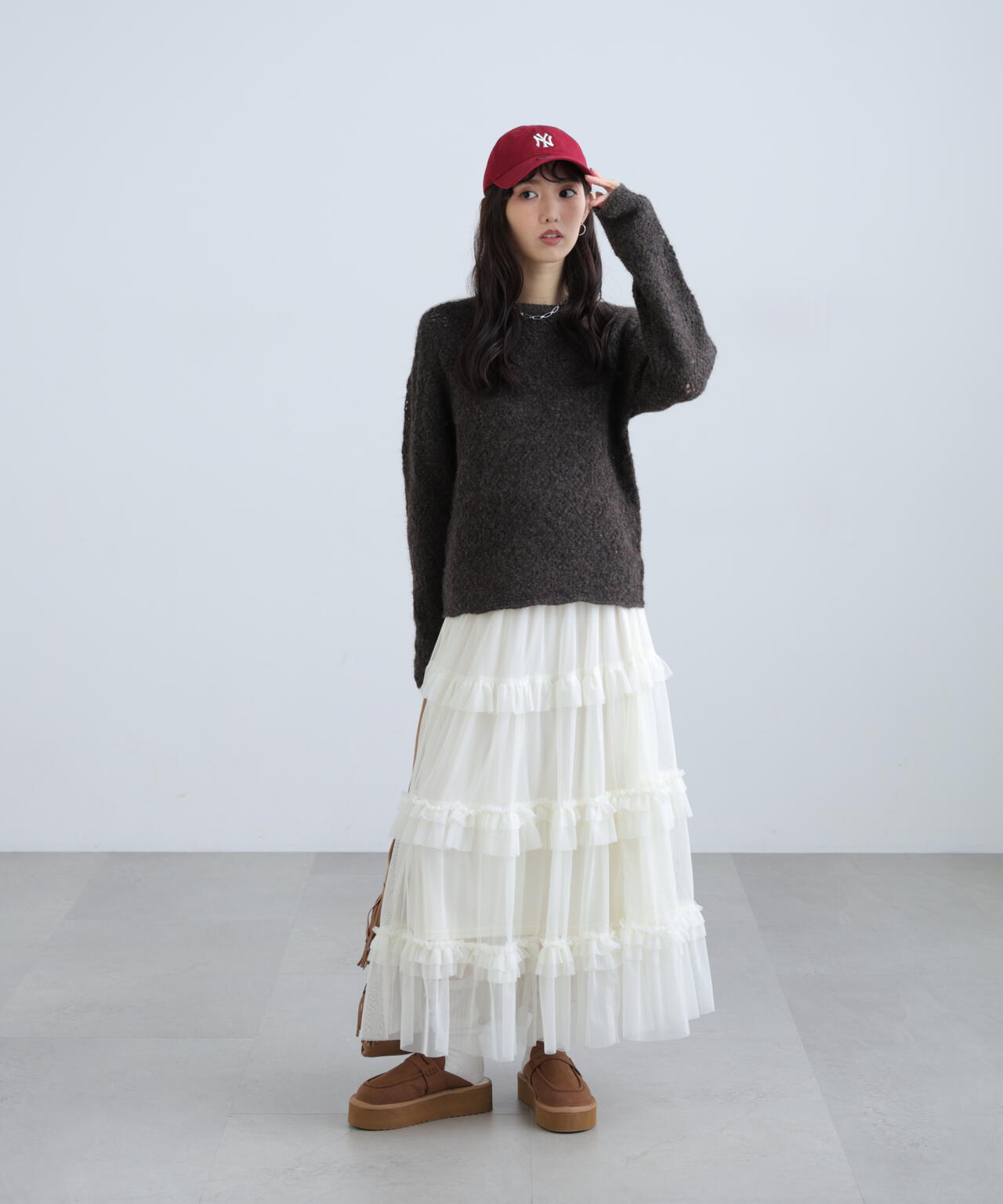162cm 着用サイズ：FR