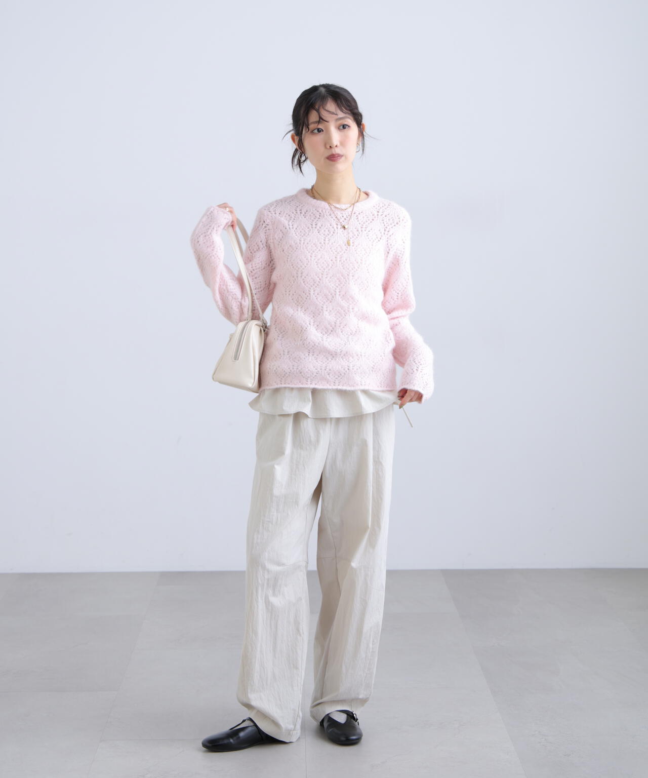 162cm 着用サイズ：FR