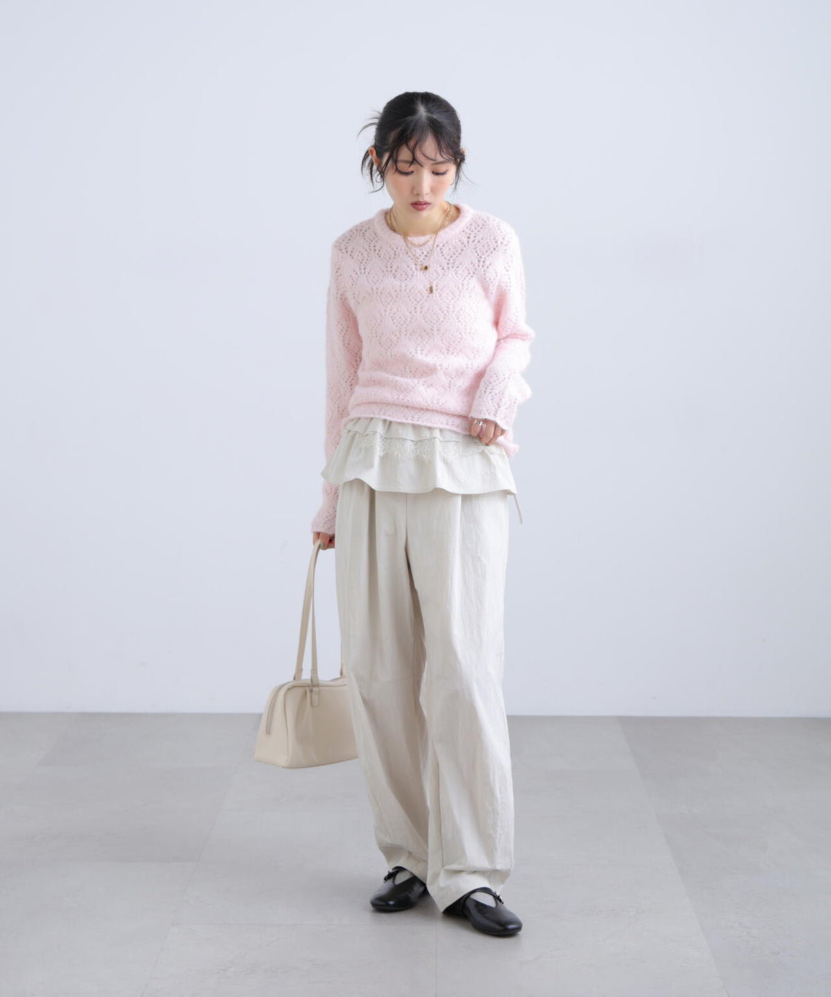 162cm 着用サイズ：FR