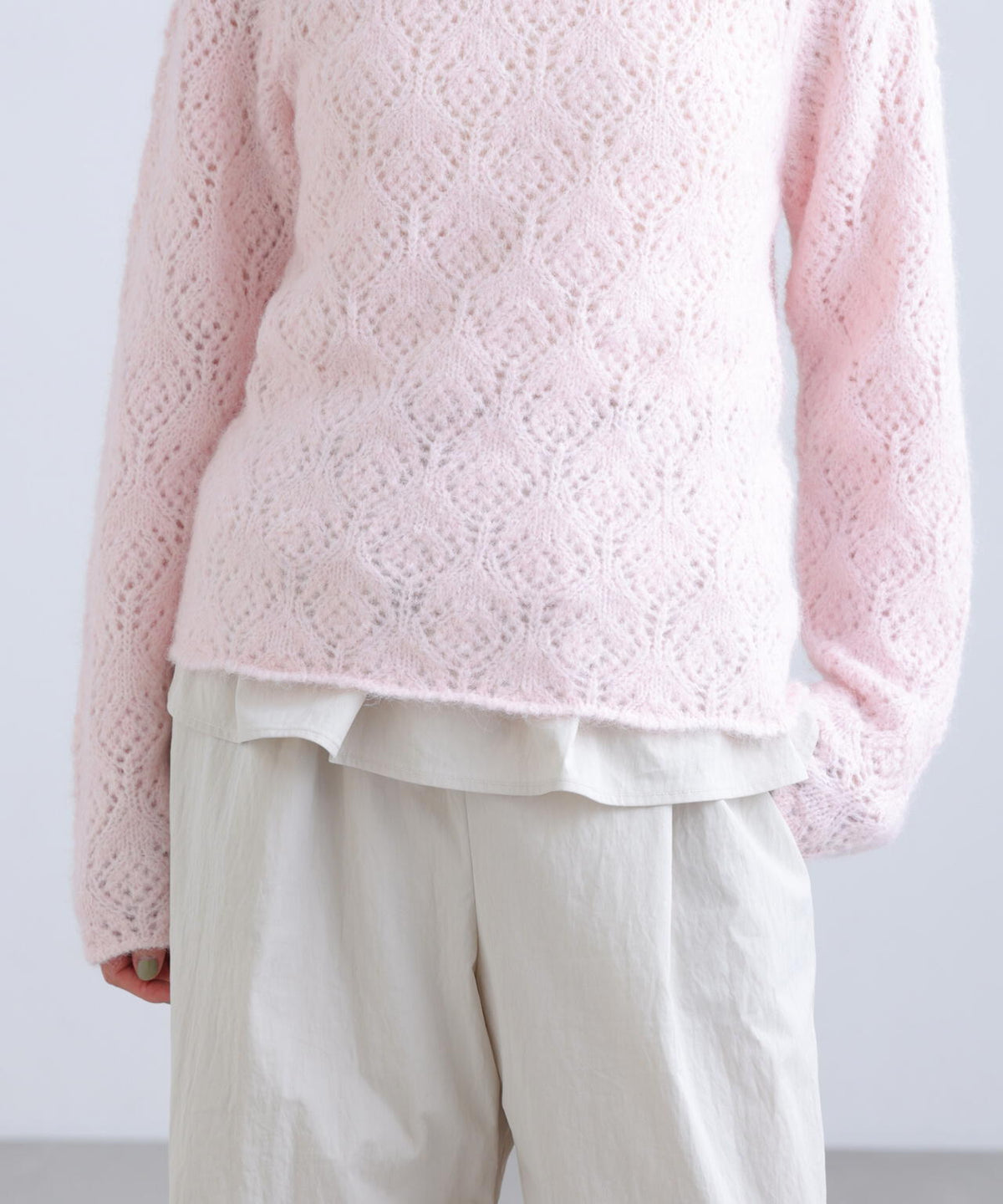 162cm 着用サイズ：FR