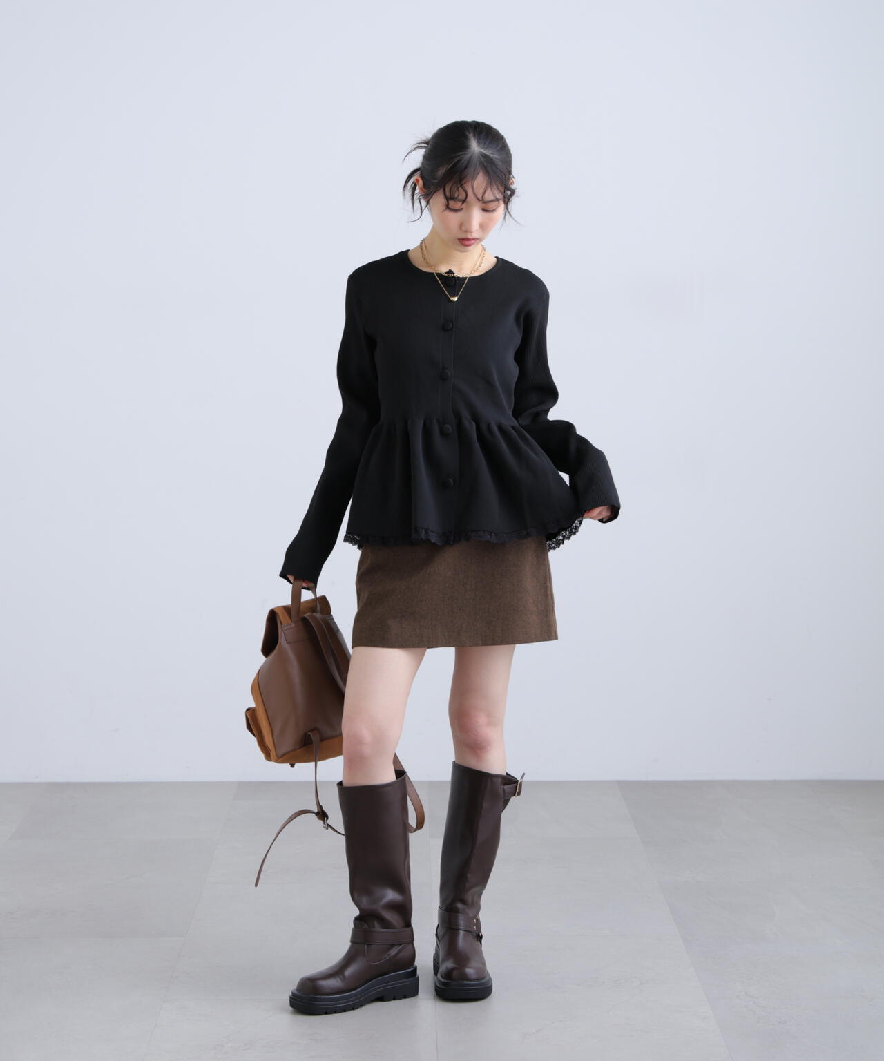 162cm 着用サイズ：FR
