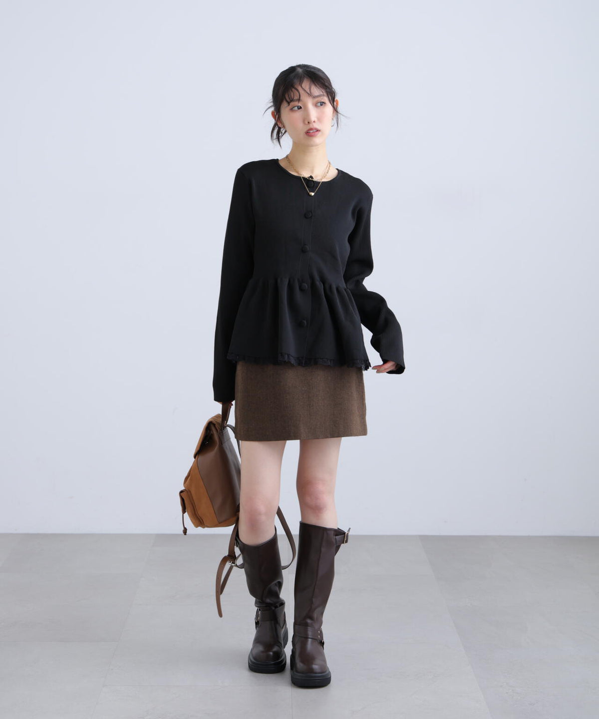 162cm 着用サイズ：FR