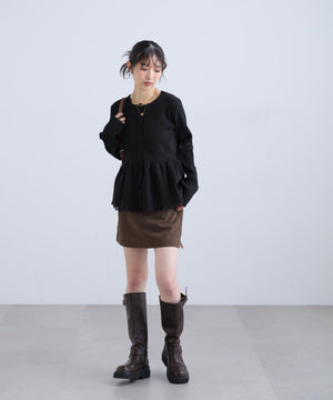 162cm 着用サイズ：FR