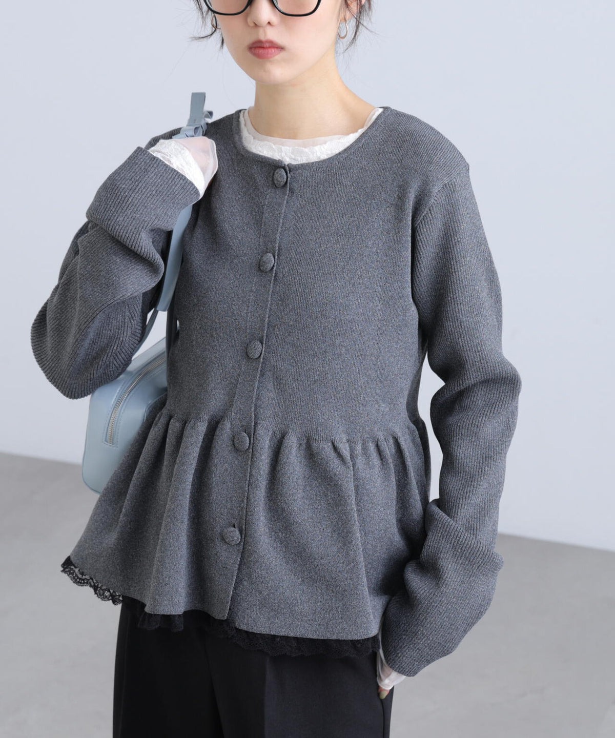 162cm 着用サイズ：FR
