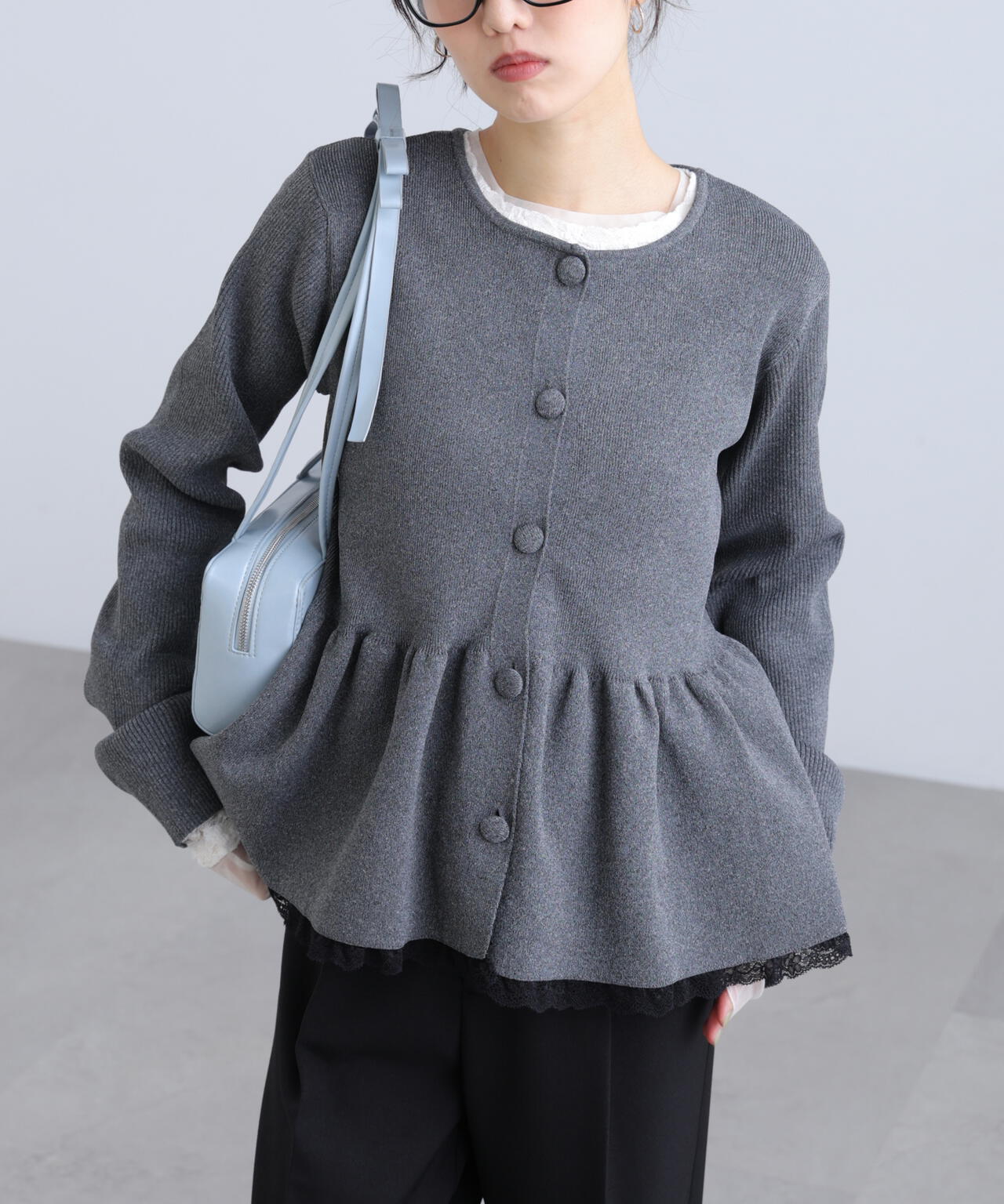 162cm 着用サイズ：FR