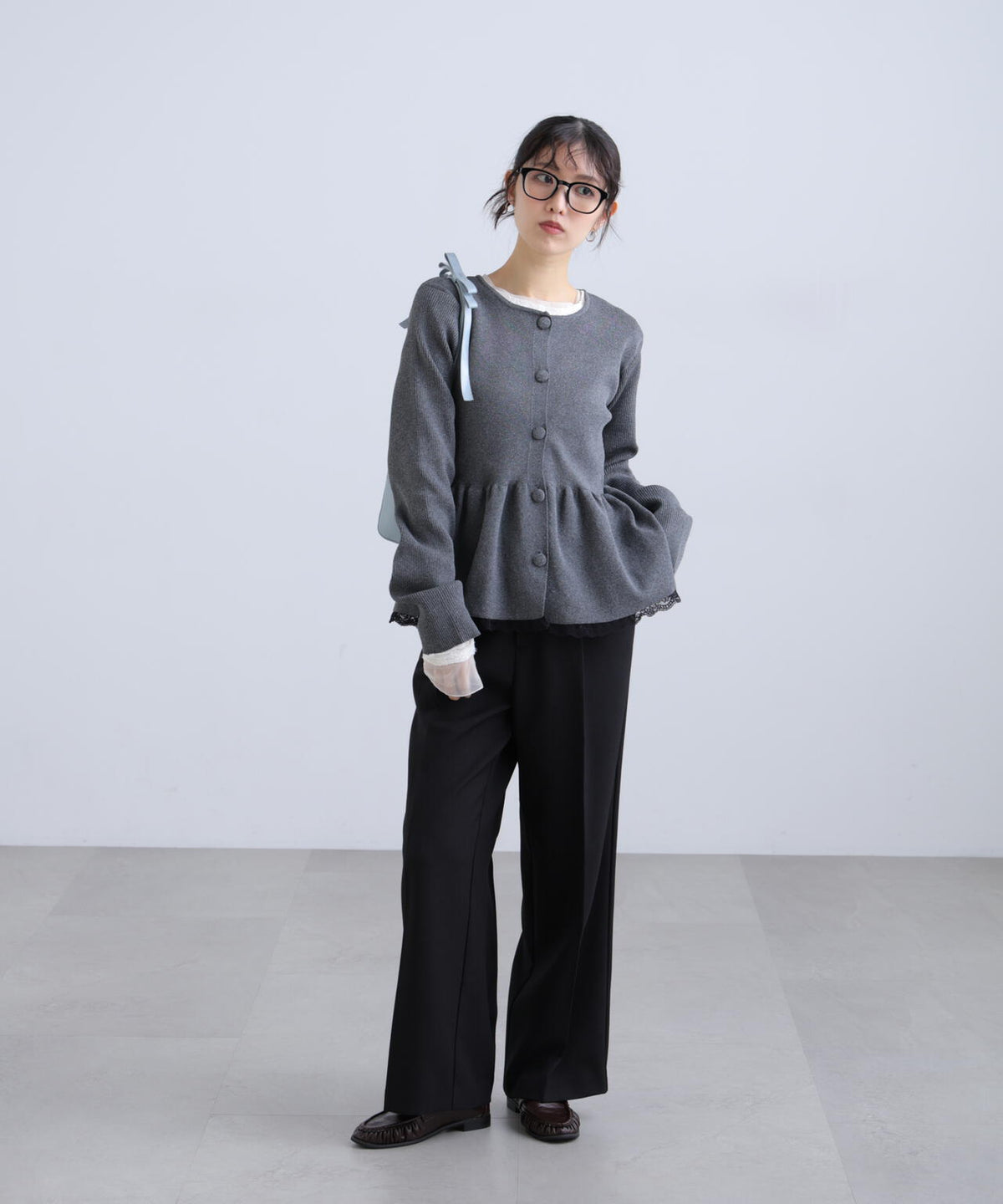 162cm 着用サイズ：FR