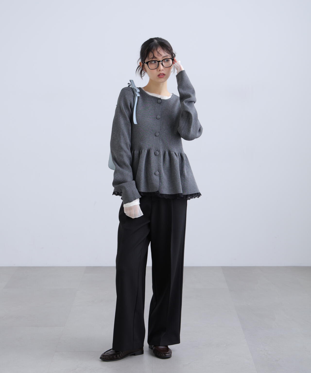 162cm 着用サイズ：FR