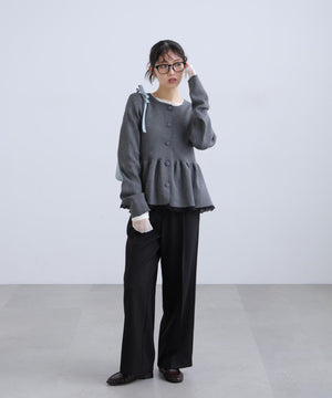162cm 着用サイズ：FR
