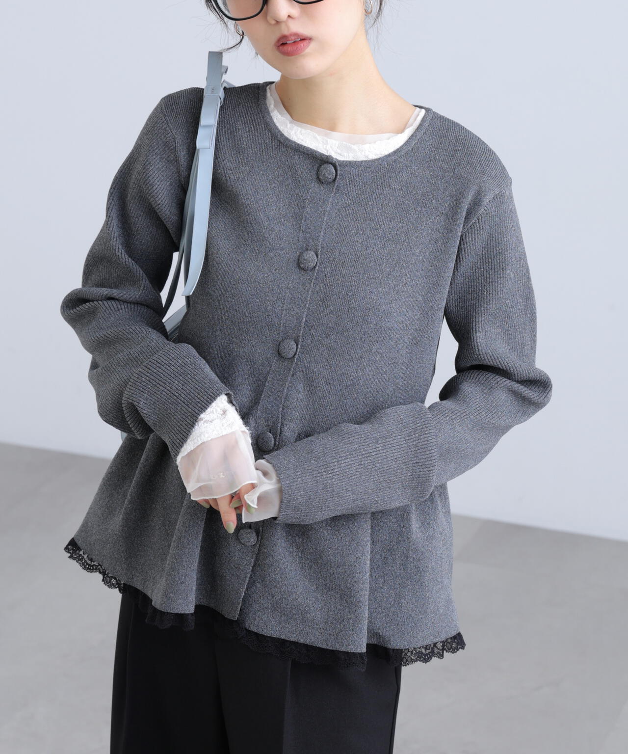 162cm 着用サイズ：FR