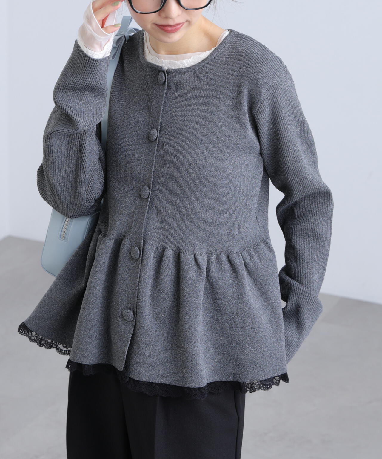 162cm 着用サイズ：FR