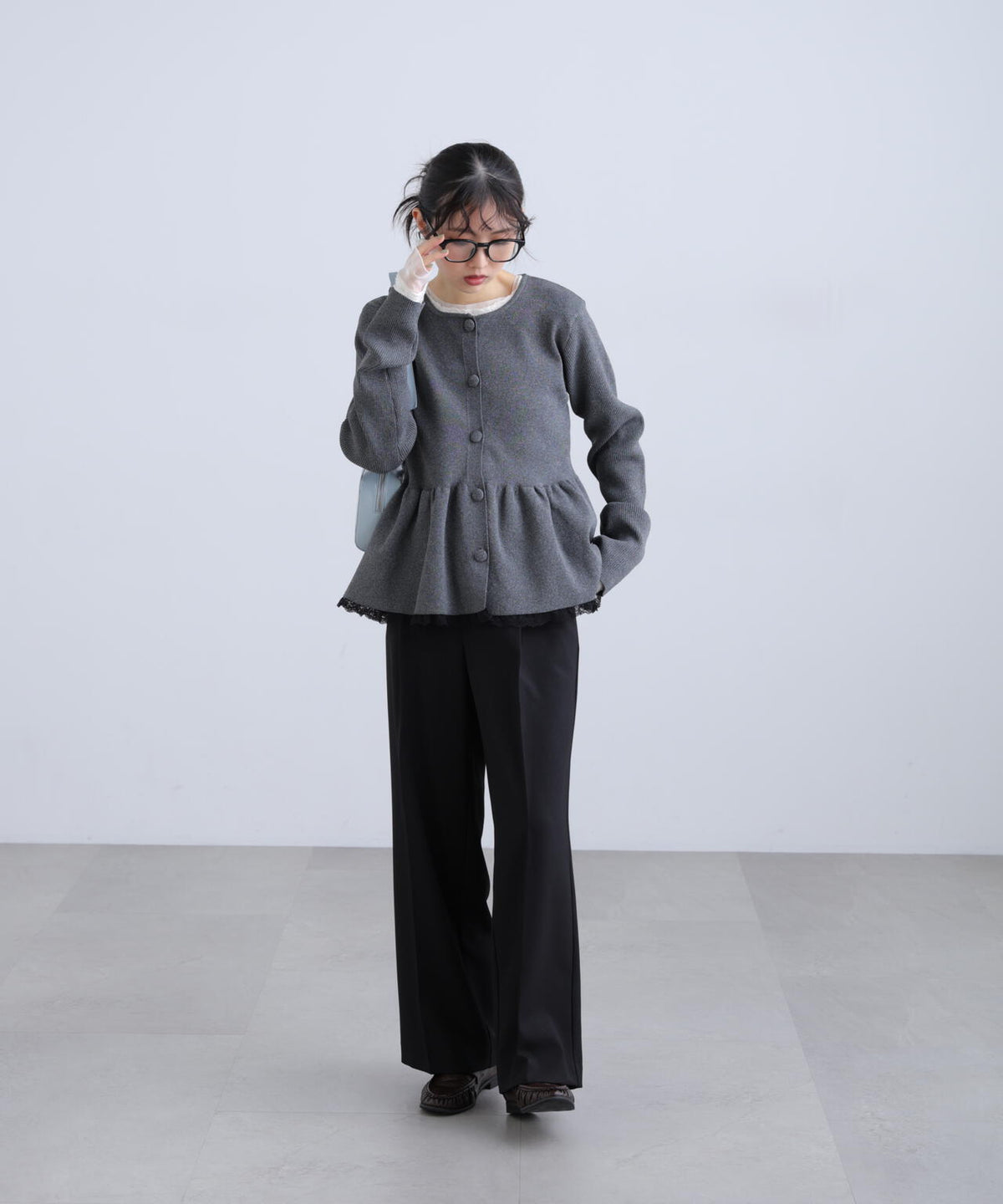 162cm 着用サイズ：FR