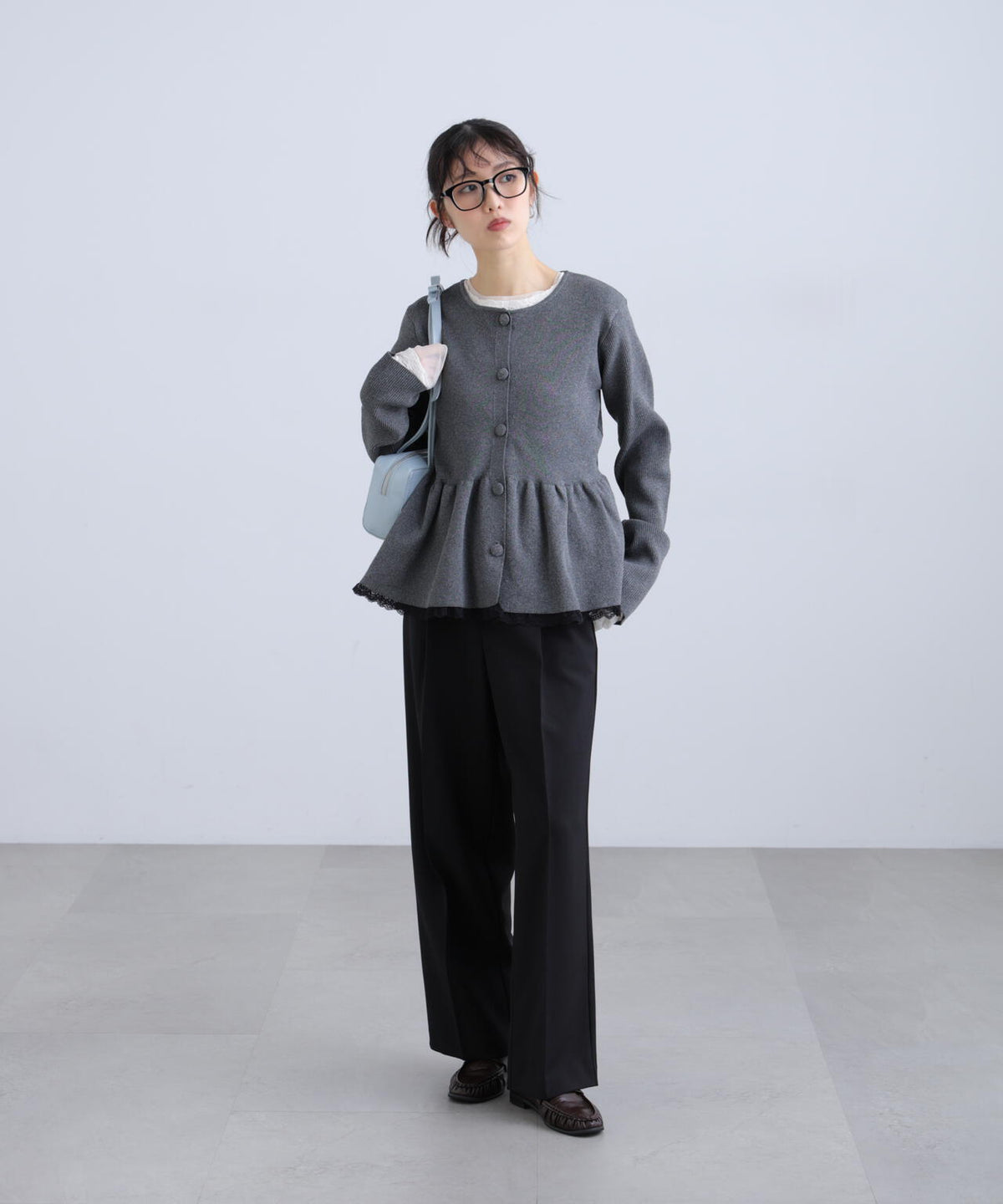 162cm 着用サイズ：FR