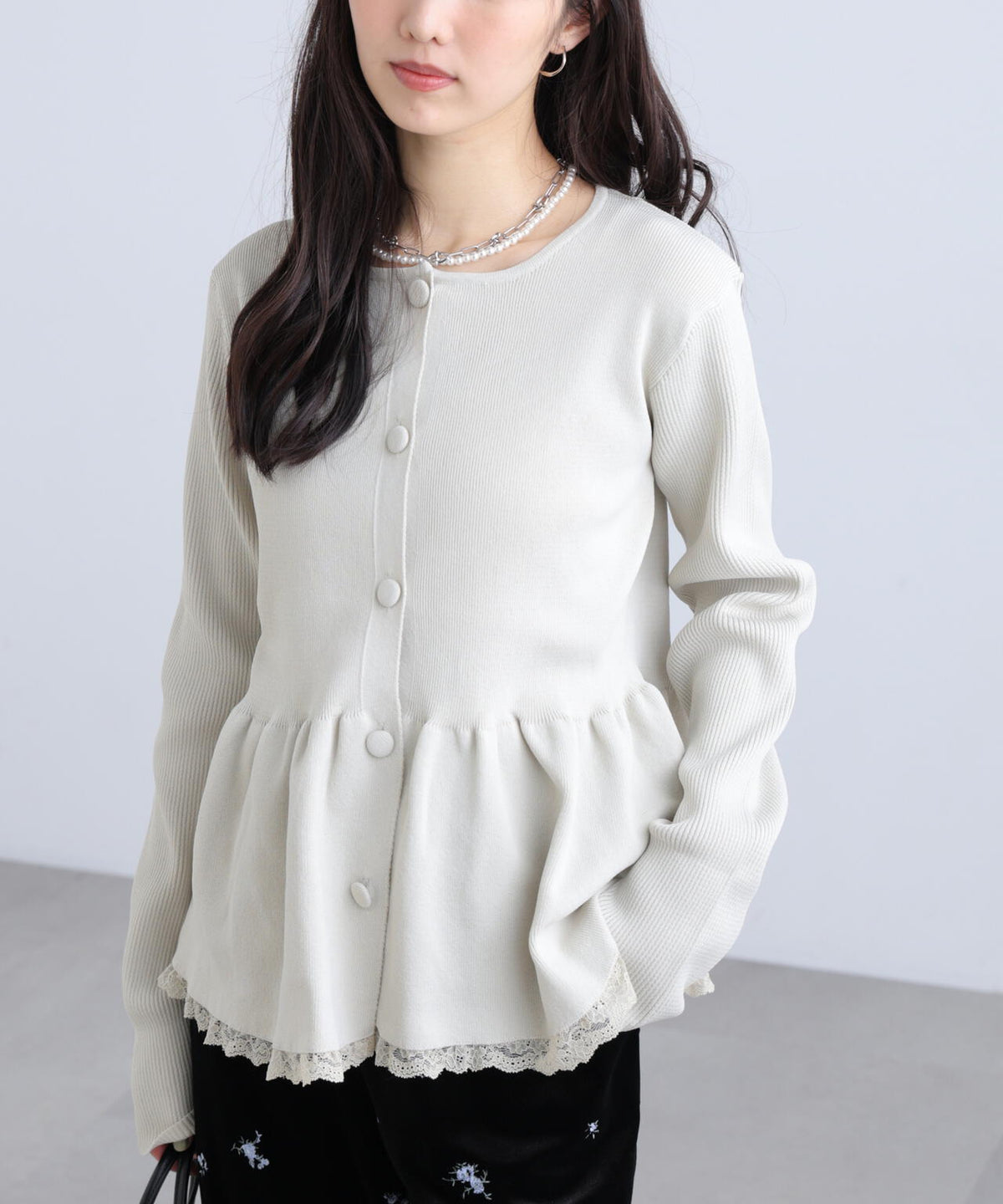 162cm 着用サイズ：FR
