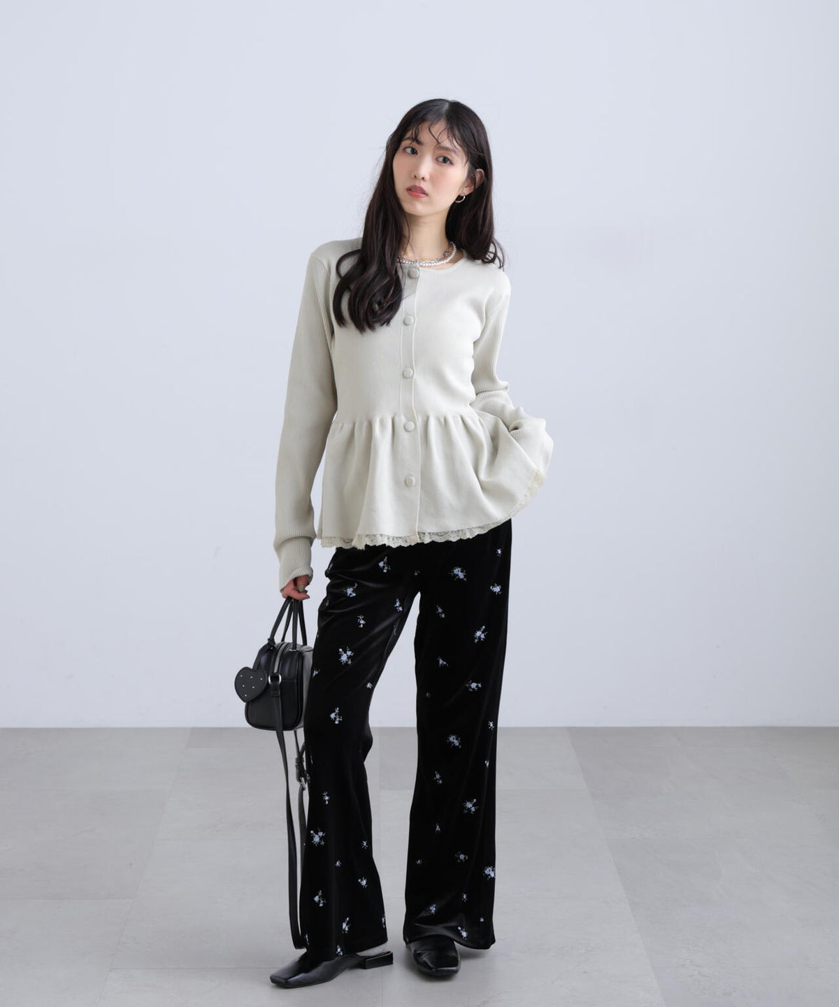 162cm 着用サイズ：FR