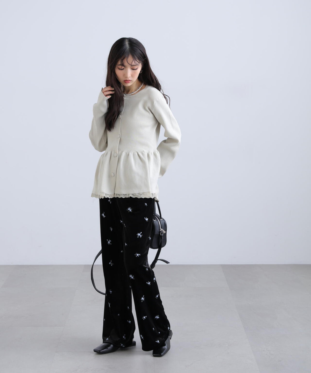 162cm 着用サイズ：FR