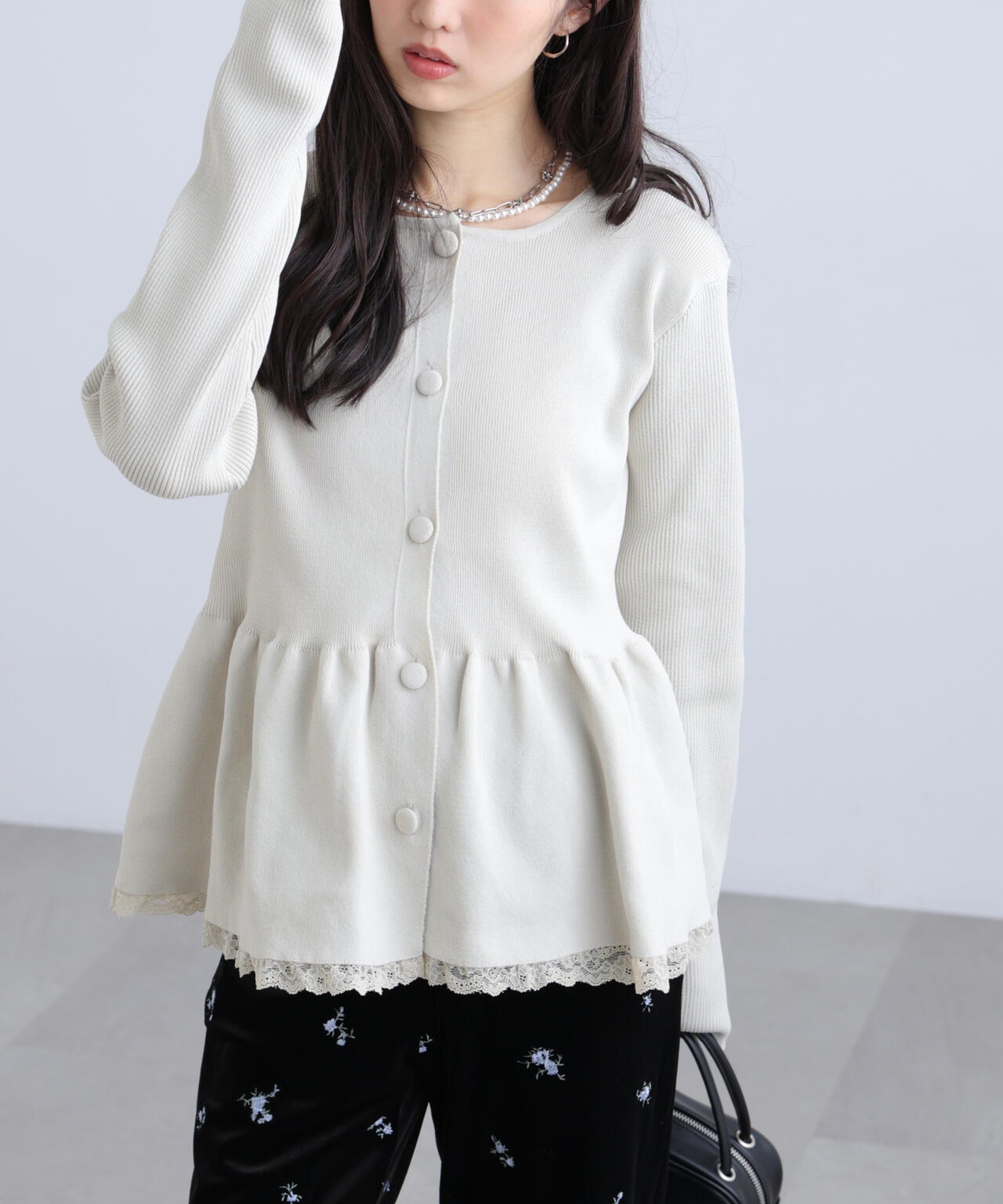 162cm 着用サイズ：FR