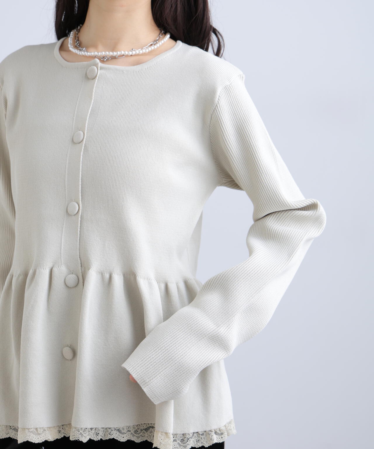 162cm 着用サイズ：FR