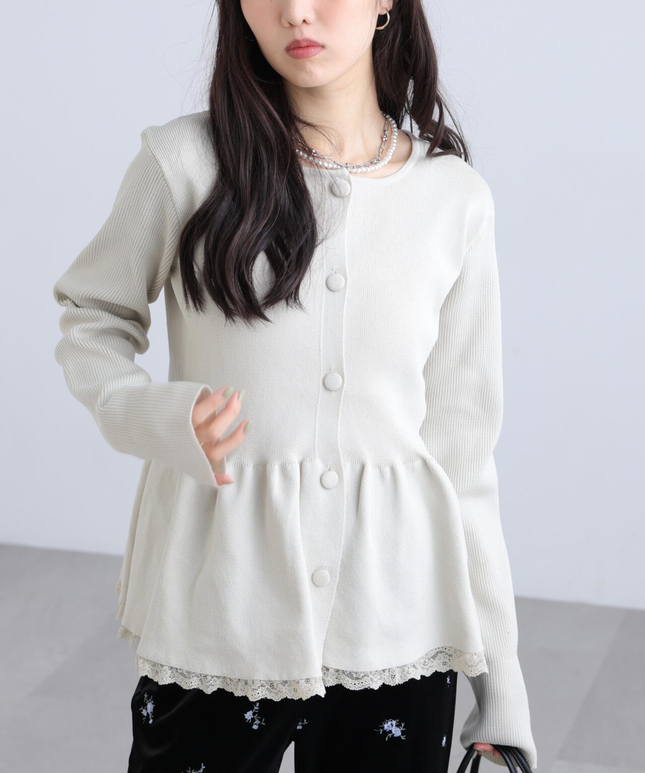162cm 着用サイズ：FR