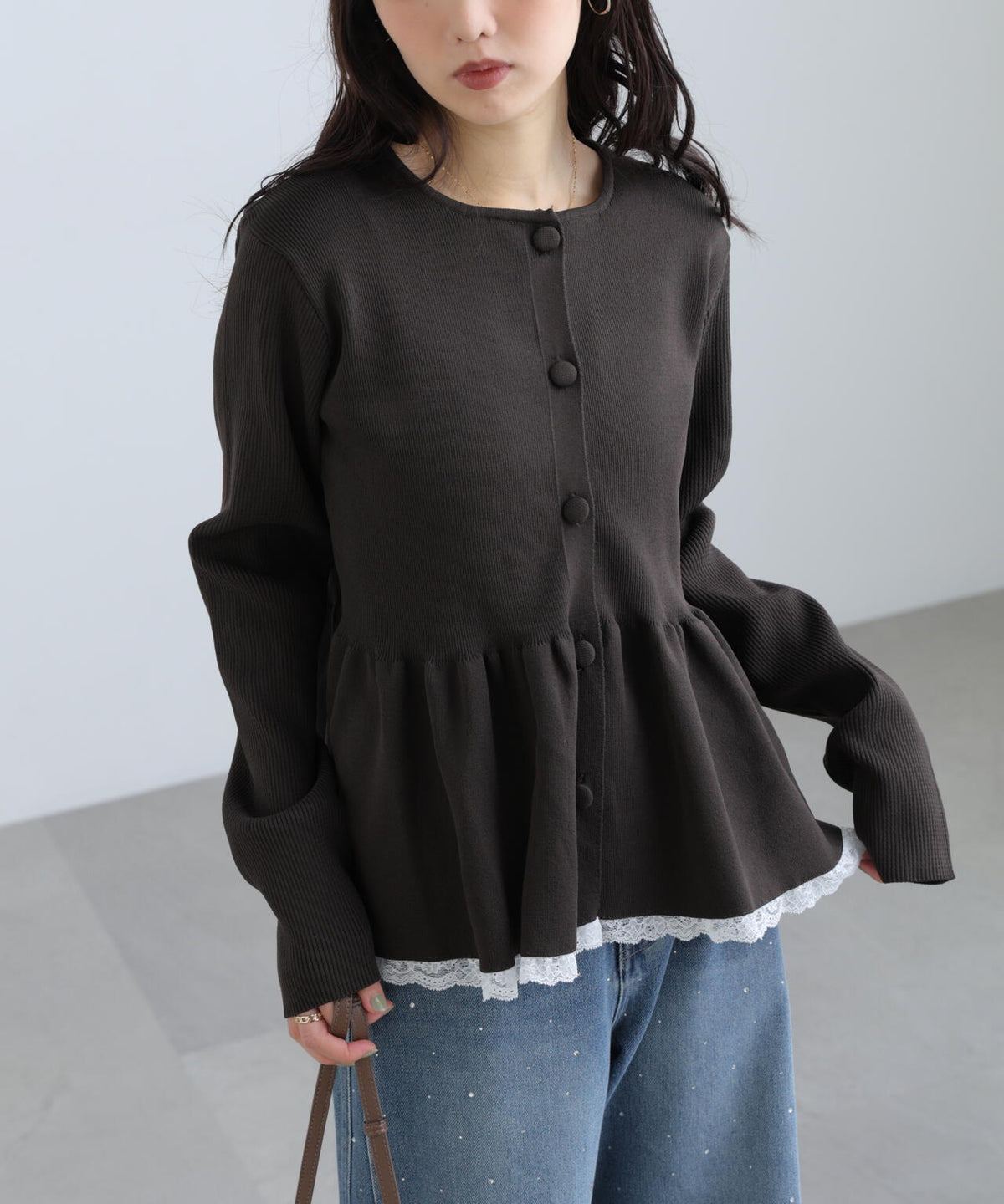 162cm 着用サイズ：FR